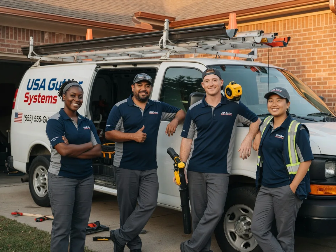 Gutter Installation company in Van Horne, IA
