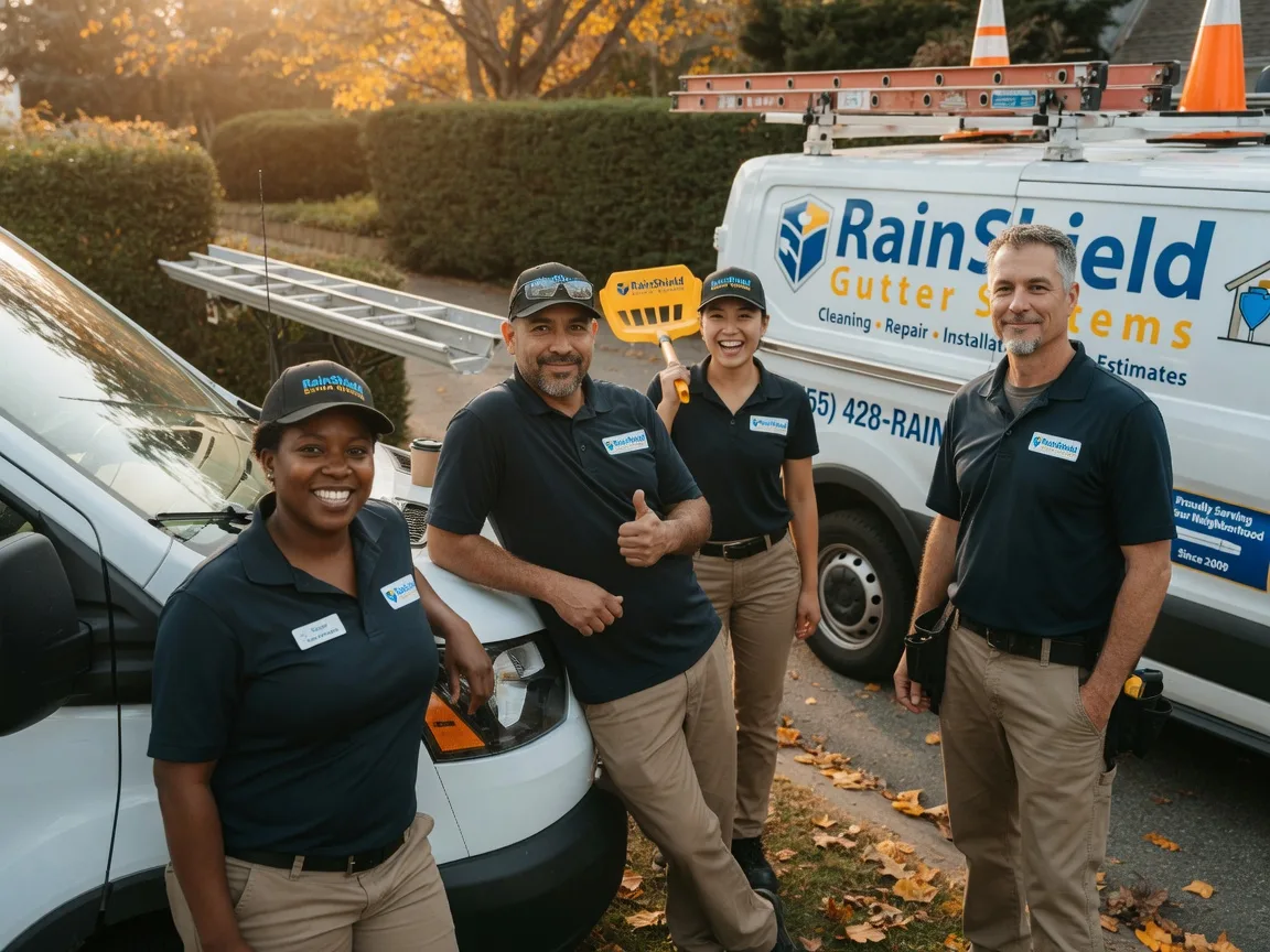 Gutter Installation company in Van Horne, IA