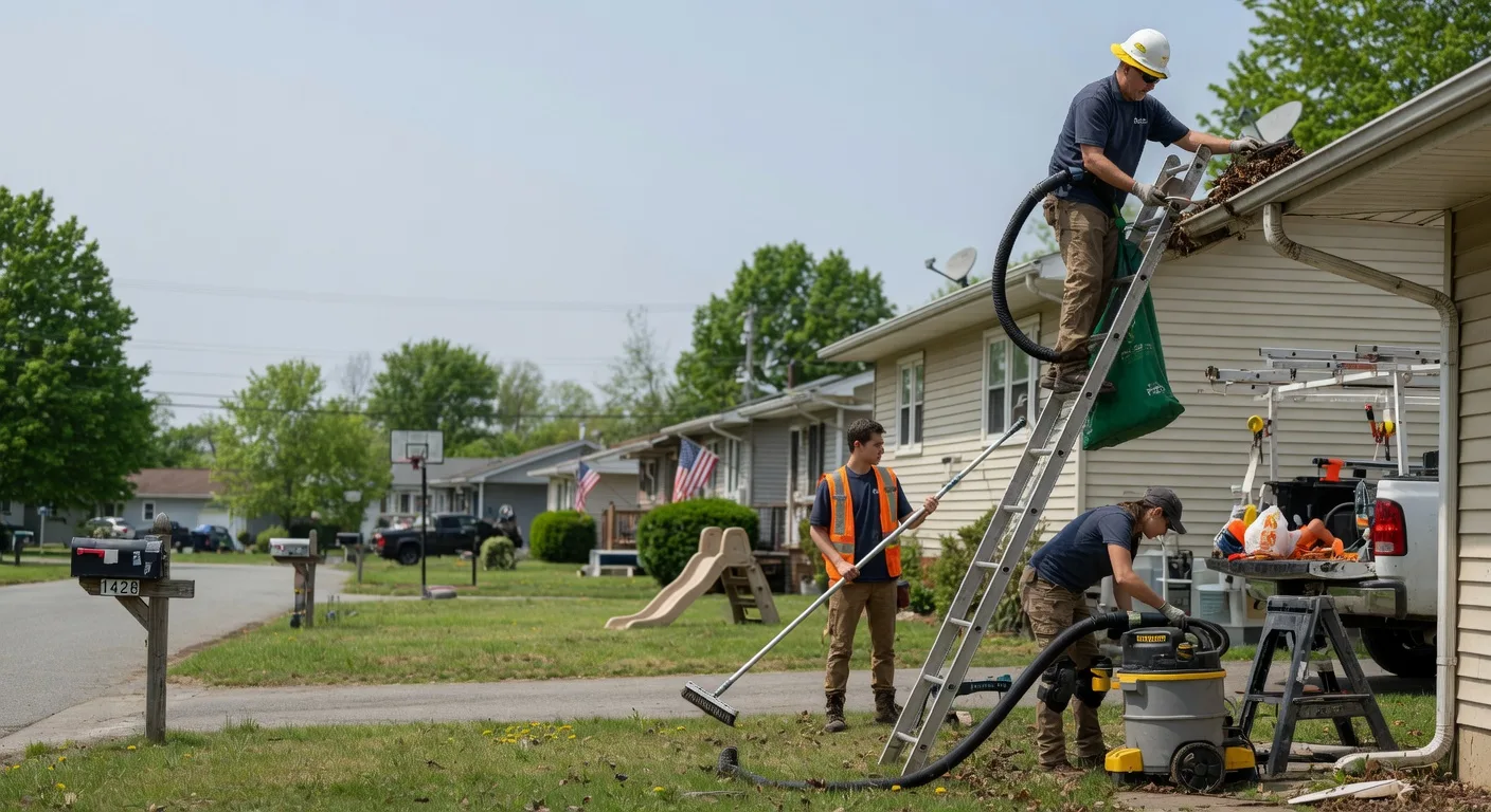 Gutter Installation in Van Horne, IA near me